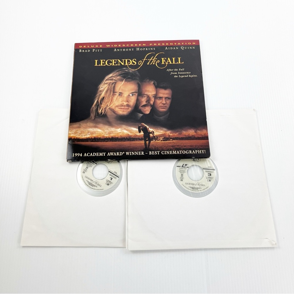 Legends of the Fall Deluxe Widescreen Two Disc Laserdisc Movie - Picture 1 of 5